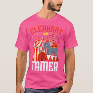 Camiseta Domador de Animales de Circo de Carnaval Maestro d