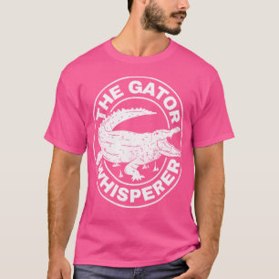 Camiseta Domador de Cocodrilos Cazador de Caimanes