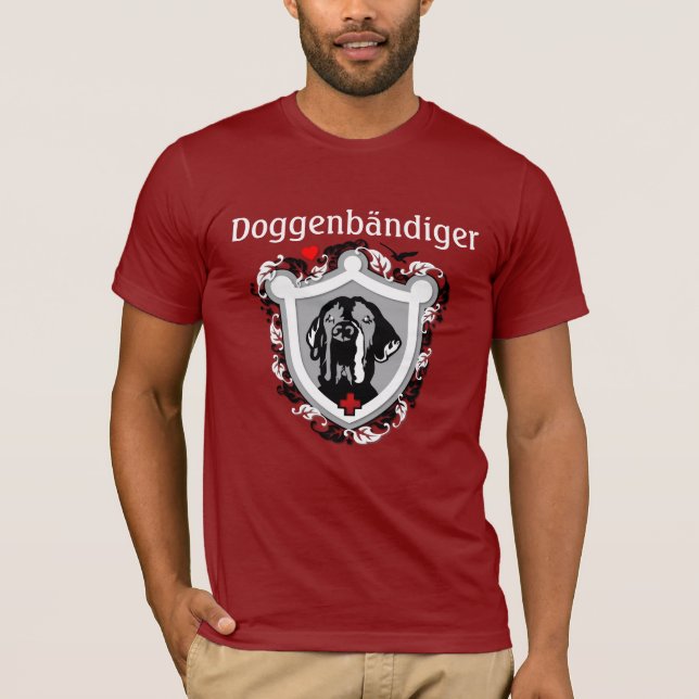Camiseta Domador de dogos (Anverso)