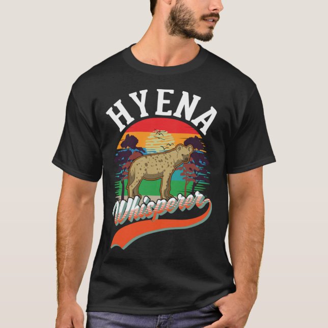 Camiseta Domador de Hienas (Anverso)
