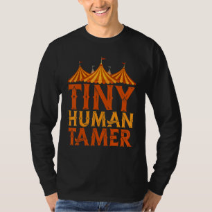 Camiseta Domador de Humanos Pequeños  Circo y Payaso