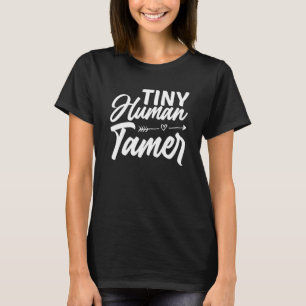 Camiseta Domador de Humanos Pequeños Clásico Proveedor de
