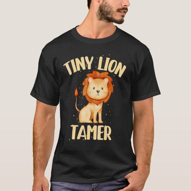 Camiseta Domador de Leones de Circo   Circo   Domador de Le (Anverso)
