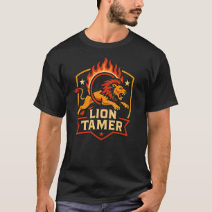 Camiseta Domador de Leones de Circo Divertido Circo para Ni