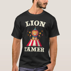 Camiseta Domador de Leones Disfraz Divertido para Niños Fie