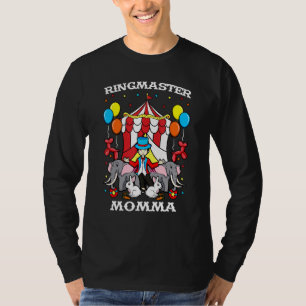 Camiseta Domador de Mamá Circus Personal del Evento Jefe de
