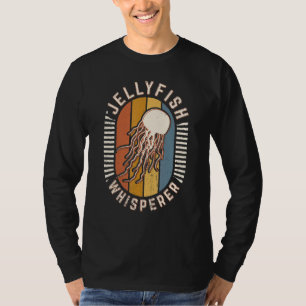 Camiseta Domador de Medusas Vintage Clásico Retro Animal L