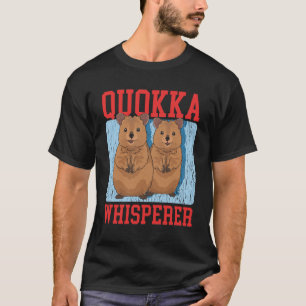 Camiseta Domador de Quokkas Canguros Quokkas