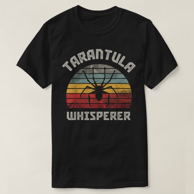 Camiseta Domador de Tarántulas  (Diseño del anverso)