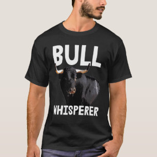 Camiseta Domador de Toros Camiseta de Toro Fuerte
