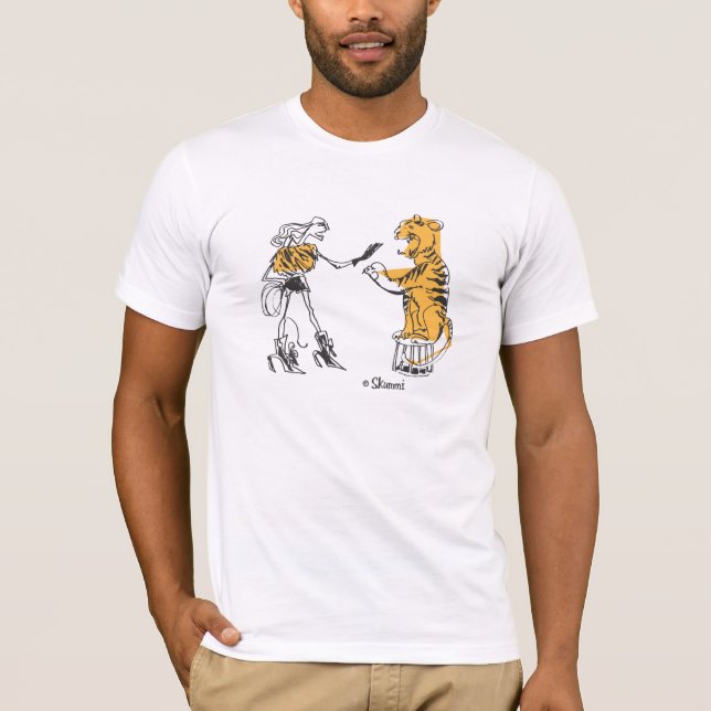 Camiseta Domando al tigre (Anverso)