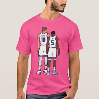 Camiseta Domantas Sabonis Y De'Aaron Fox De Vuelta A
