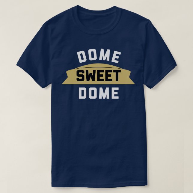 Camiseta Dome Dome Dome Dome NO negro (Diseño del anverso)