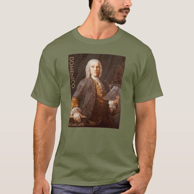 Camiseta Domenico Scarlatti  (Anverso)