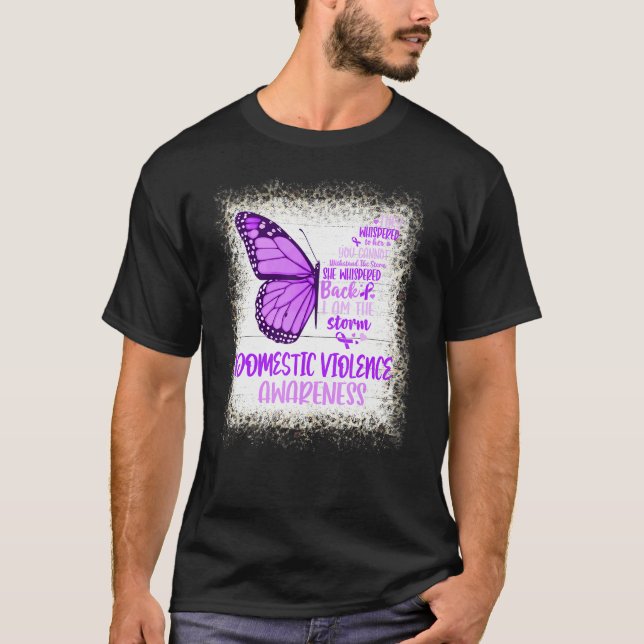 Camiseta Domestic violence Awareness Complex Regional Pain  (Anverso)