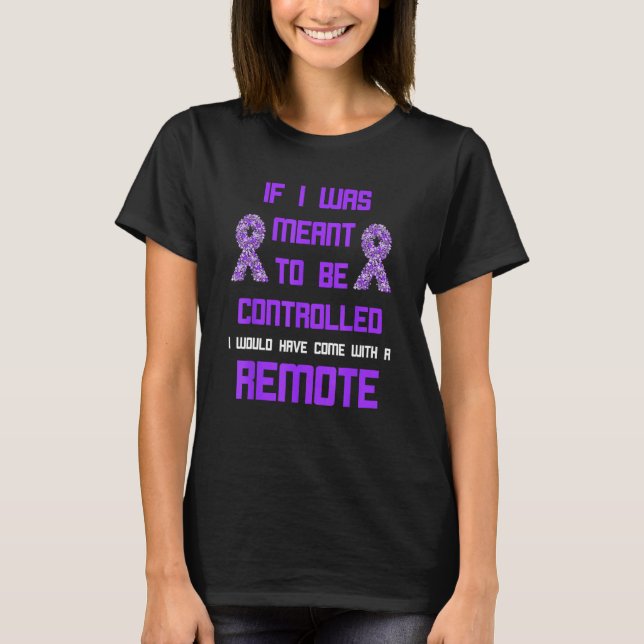 Camiseta Domestic Violence Awareness Remote World Narcissis (Anverso)