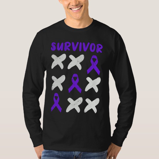 Camiseta Domestic Violence Awareness Survivor (Anverso)