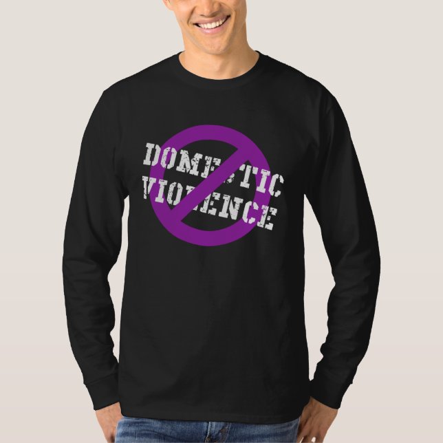 Camiseta Domestic Violence Awareness Survivor (Anverso)