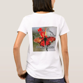 Camiseta Domestic Violence Survivor 