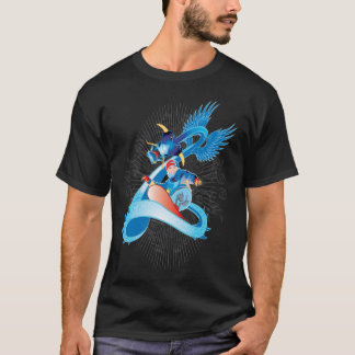 Camiseta Domestique el dragón del hielo