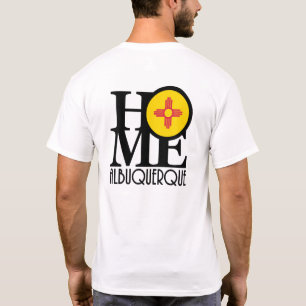 Camiseta DOMICILIO Abuquerque NM (impresión posterior)