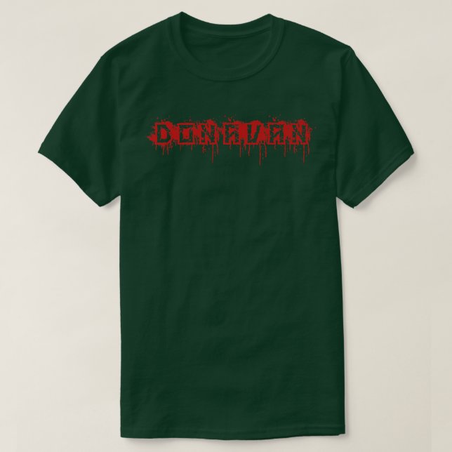 Camiseta Domicilio de Donavan (Diseño del anverso)