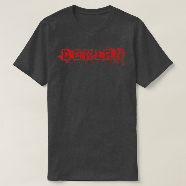 Camiseta Domicilio de Dorian con disfraz de Halloween perso (Diseño del anverso)