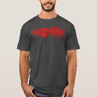 Camiseta Domicilio de Halloween Personalizado 2