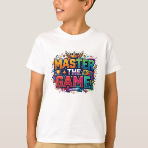 Camiseta Domina el Juego
