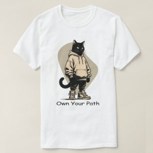 Camiseta Domina tu camino – Ropa urbana con mentalidad empr