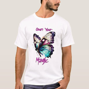 Camiseta Domina tu Magia - Mariposa