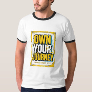 Camiseta Domina tu viaje Acepta los pasos