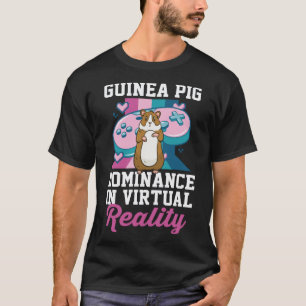 Camiseta Dominación de los cerdos de Guinea en la realidad 