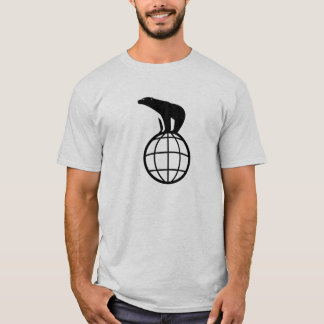 CAMISETA DOMINACIÓN DEL MUNDO DEL OSO POLAR