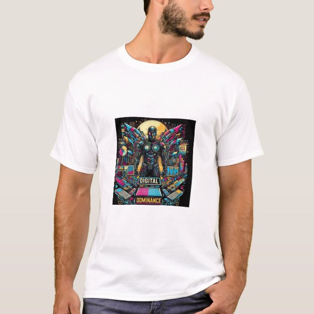 Camiseta Dominación digital (Anverso)