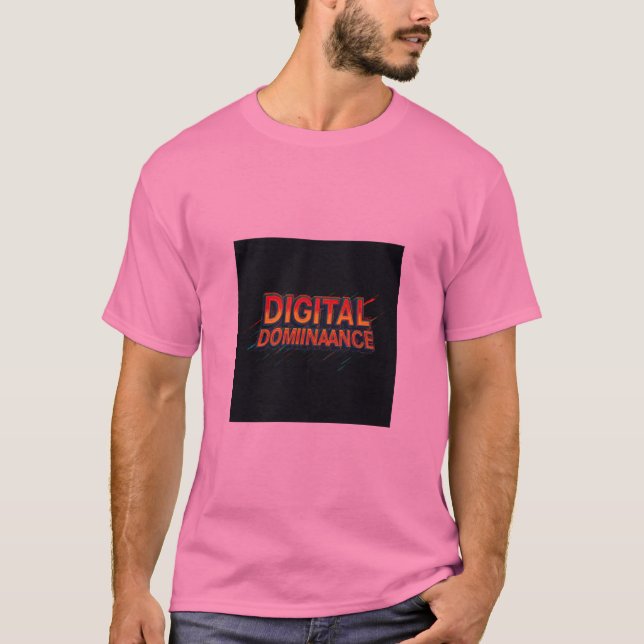 Camiseta Dominación digital (Anverso)