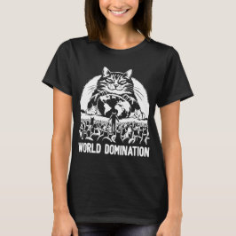Camiseta Dominación mundial 1