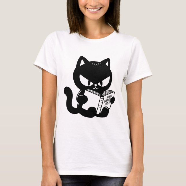 Camiseta Dominación mundial 2 (Anverso)