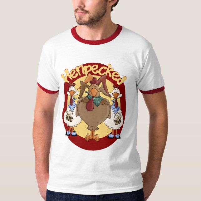 Camiseta Dominado por la mujer (Anverso)