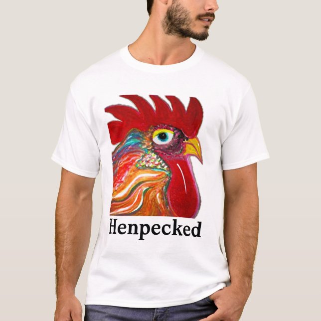 Camiseta Dominado por la mujer (Anverso)