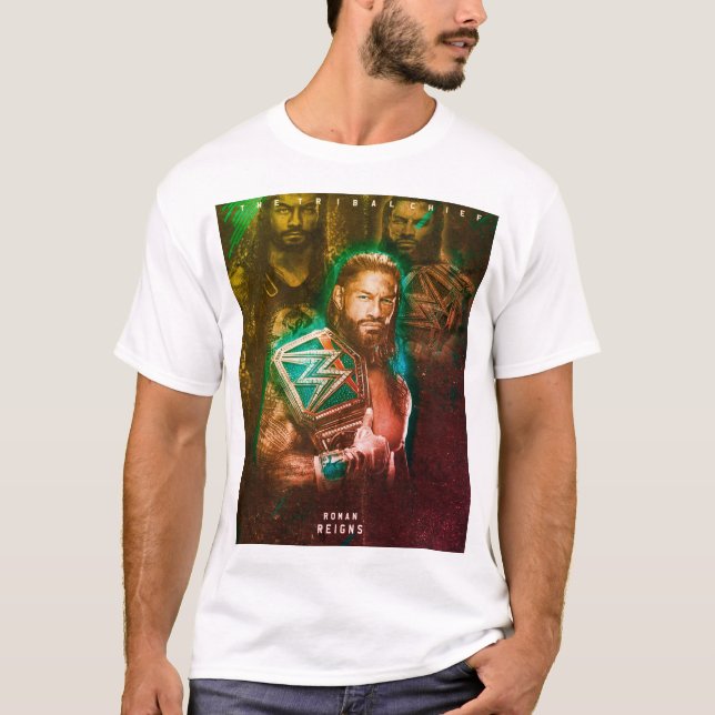 Camiseta Dominan los jefes tribales romanos (Anverso)