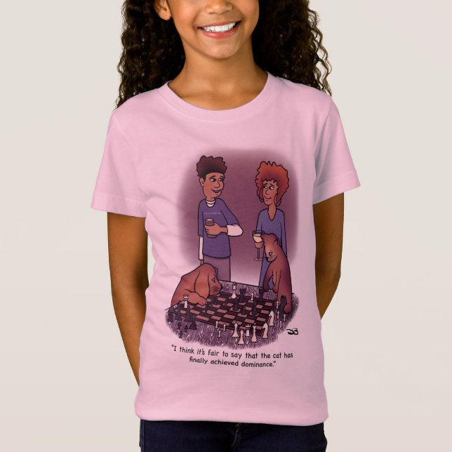 Camiseta Dominance Chica (Anverso)