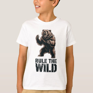 Camiseta Dominancia salvaje: El enorme poder zumbante