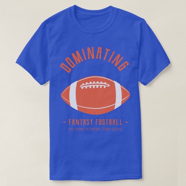 Camiseta Dominando la fantasía (Diseño del anverso)