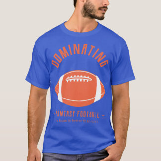 Camiseta Dominando la fantasía