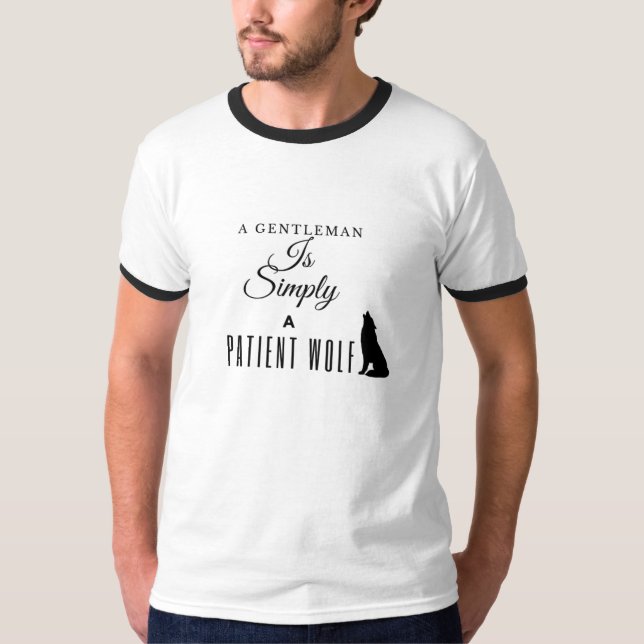 Camiseta Dominando la paciencia: Se desató la esencia de lo (Anverso)