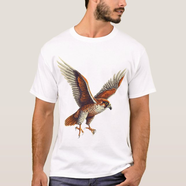 Camiseta Dominar el cielo (Anverso)