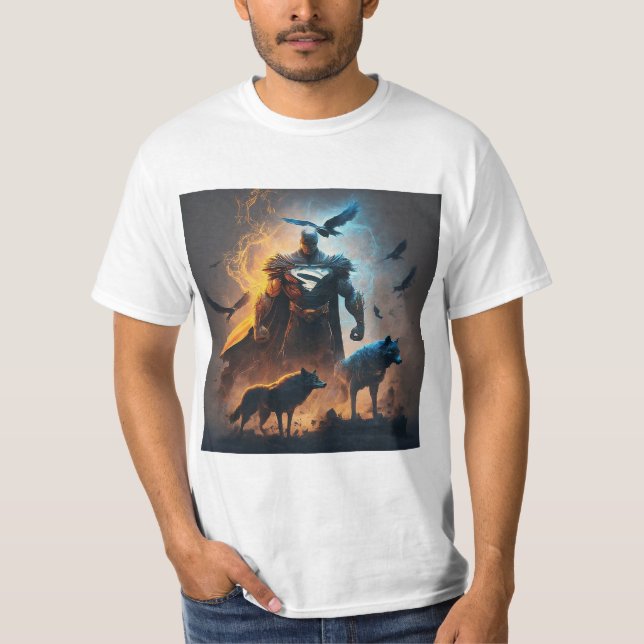 Camiseta dominar el mundo (Anverso)