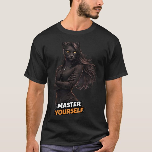Camiseta Domínate a ti mismo (Anverso)