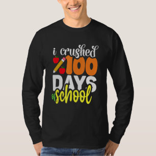 Camiseta Dominé 100 Días De Escuela 100 Días De Escuela